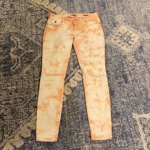 Maison Scotch Tie Dye jeans